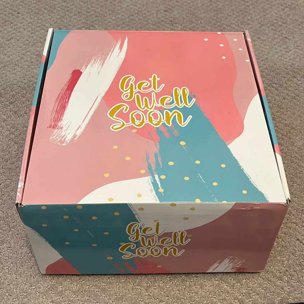 Get Well Soon Gifts for Women, Care Package Feel Better After Surgery box